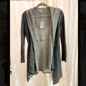 Max Studio Hooded Cardigan